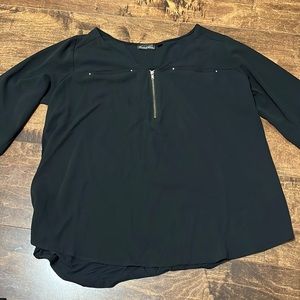 Womens Black 1x shirt